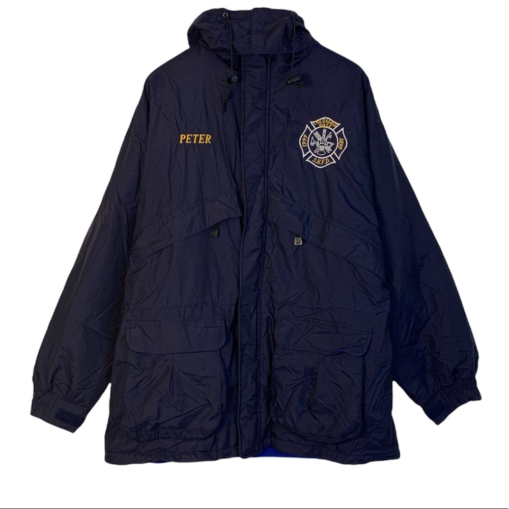 Vintage Columbia Hose Co. #3 Jacket